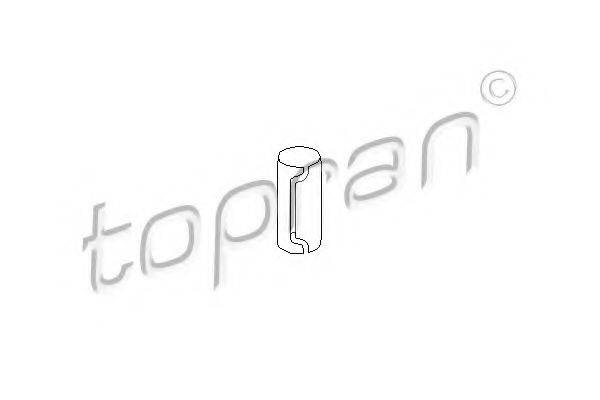 TOPRAN 200509 Гільза підвіски поперечного важеля.