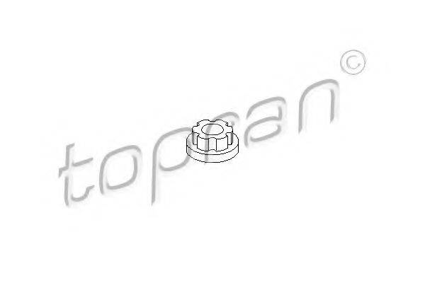 TOPRAN 201988 Підвіска, генератор