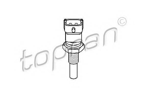 TOPRAN 206234 Датчик, температура охолоджувальної рідини