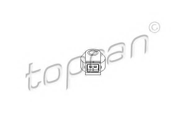 TOPRAN 205889 Датчик детонації