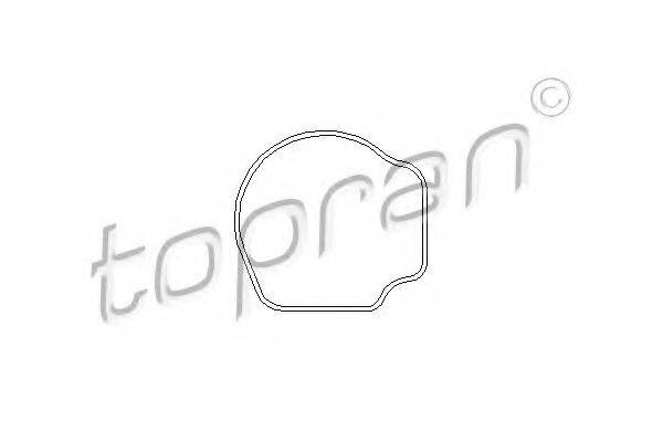 TOPRAN 207486 Прокладка, термостат