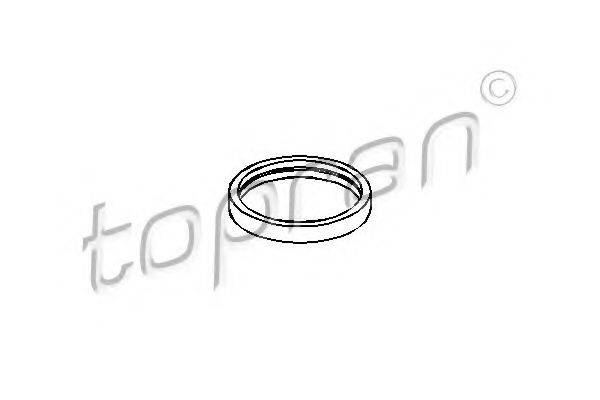 TOPRAN 302261 Прокладка, термостат