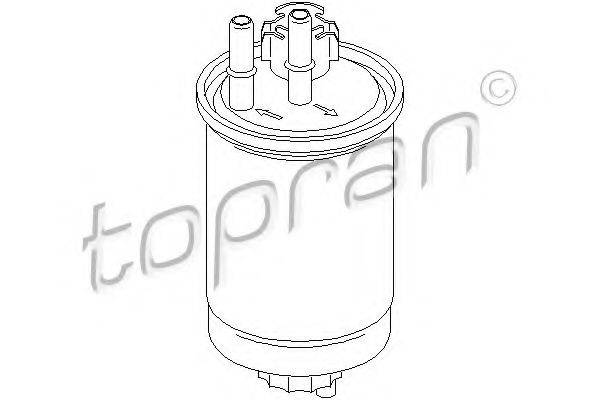 TOPRAN 302129 Паливний фільтр