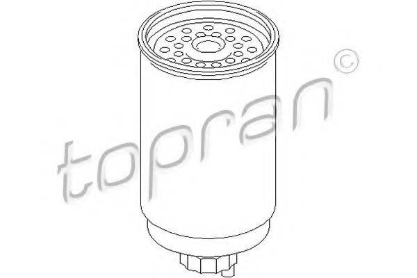 TOPRAN 300352 Паливний фільтр