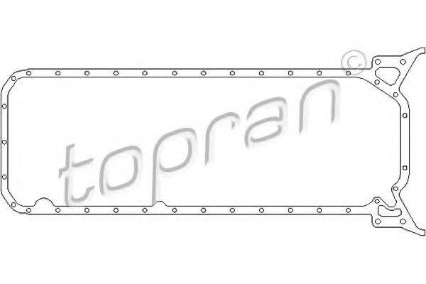 TOPRAN 401221 Прокладка, масляний піддон