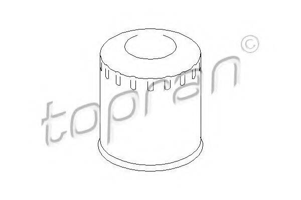 TOPRAN 401379 Паливний фільтр