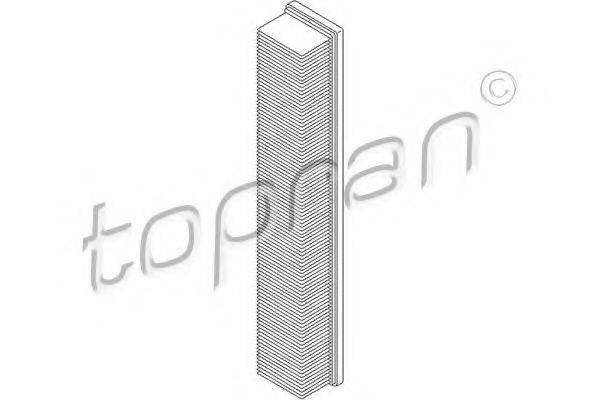 TOPRAN 401036 Повітряний фільтр
