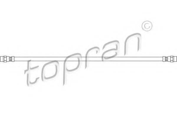 TOPRAN 401061 Гальмівний шланг