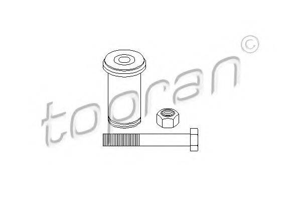 TOPRAN 400087 Ремкомплект, що спрямовує важіль
