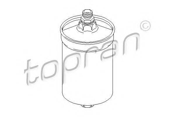 TOPRAN 400885 Паливний фільтр