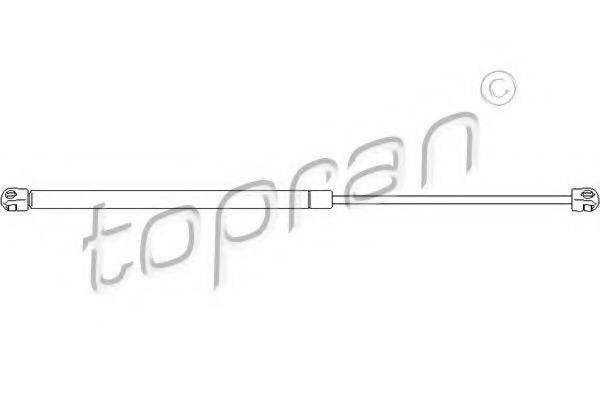 TOPRAN 401486 Газова пружина, кришка багажника