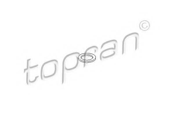 TOPRAN 400307 Прокладка, упорскування олії (компресор)