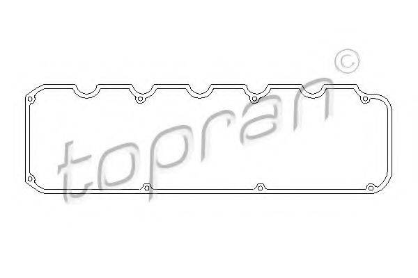 TOPRAN 500855 Прокладка, кришка головки циліндра
