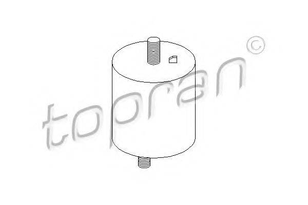 TOPRAN 500166 Підвіска, двигун