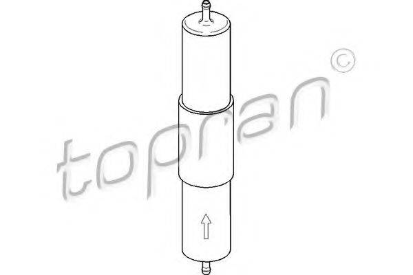TOPRAN 500739 Паливний фільтр