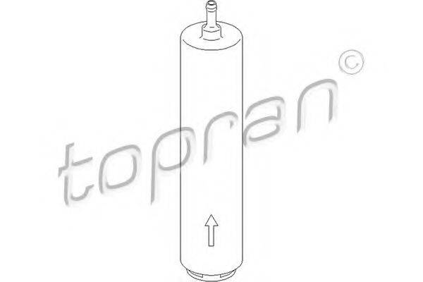 TOPRAN 500998 Паливний фільтр