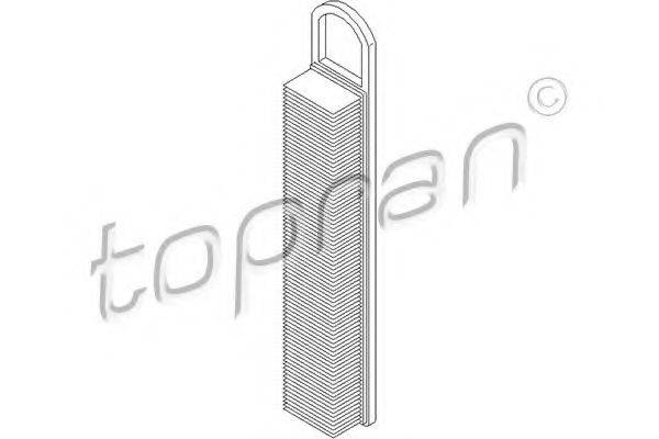 TOPRAN 501528 Повітряний фільтр
