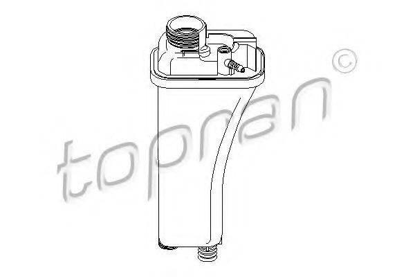 TOPRAN 500790 Компенсаційний бак, охолоджуюча рідина