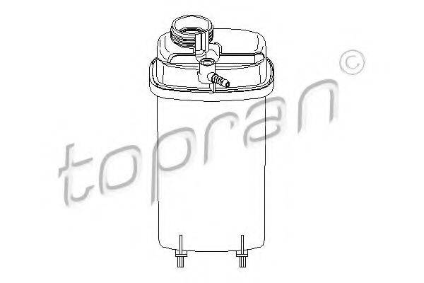 TOPRAN 500791 Компенсаційний бак, охолоджуюча рідина