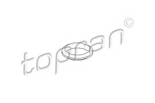 TOPRAN 500843 Прокладка, труба вихлопного газу