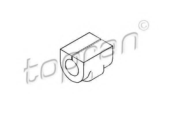 TOPRAN 500216 Опора, стабілізатор