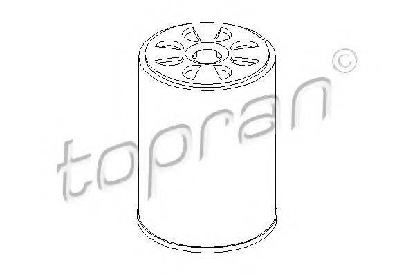 TOPRAN 720944 Паливний фільтр