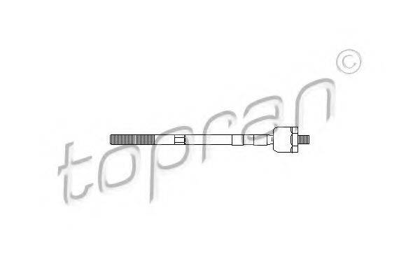 TOPRAN 207146 Осьовий шарнір, рульова тяга