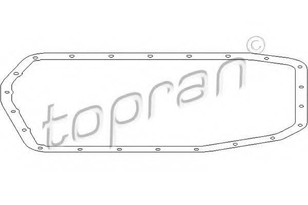 TOPRAN 500786 Прокладка, масляного піддону автоматичного. коробки передач