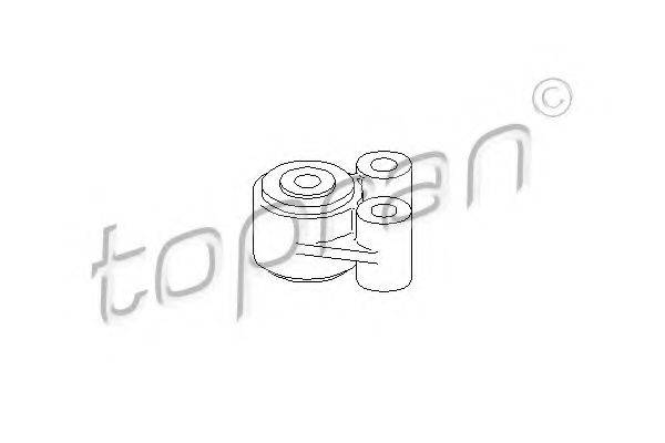 TOPRAN 304015 Підвіска, автоматична коробка передач