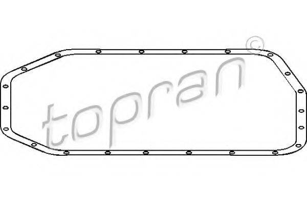 TOPRAN 501745 Прокладка, масляного піддону автоматичного. коробки передач