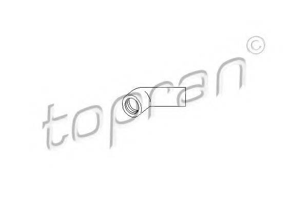 TOPRAN 113319 Шланг, повітровідведення кришки головки циліндра