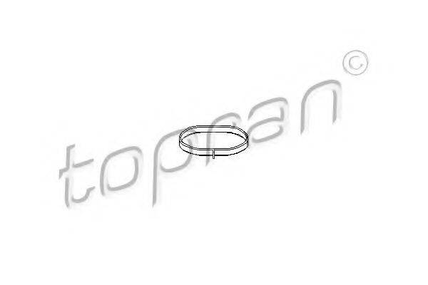 TOPRAN 407808 Прокладка, впускний колектор