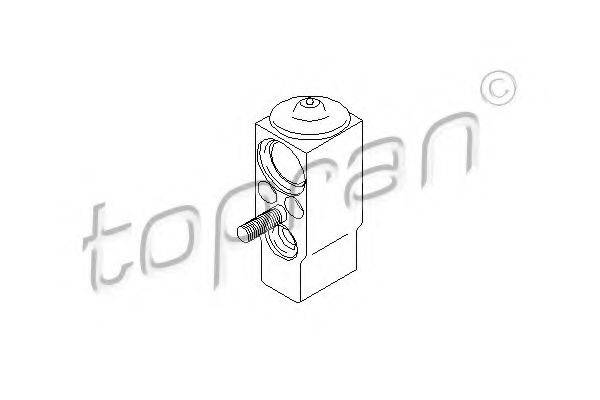 TOPRAN 407783 Розширювальний клапан, кондиціонер