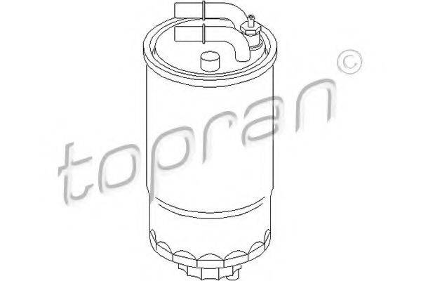 TOPRAN 207977 Паливний фільтр
