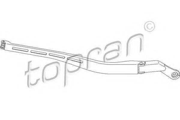 TOPRAN 113569 Важіль склоочисника, система очищення вікон
