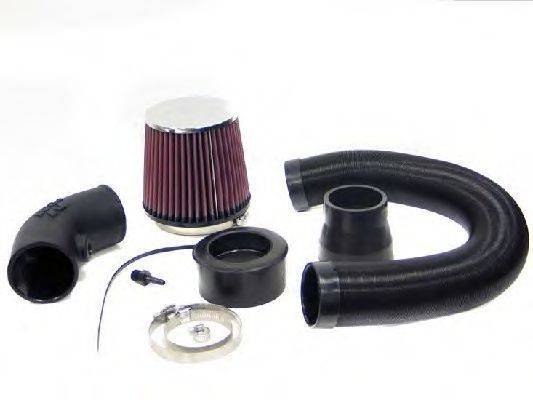K&N FILTERS 570520 Система спортивного повітряного фільтра