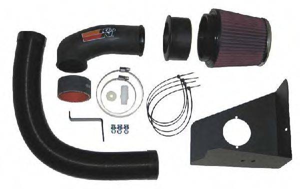 K&N FILTERS 57I6510 Система спортивного повітряного фільтра