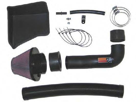K&N FILTERS 57I6513 Система спортивного повітряного фільтра
