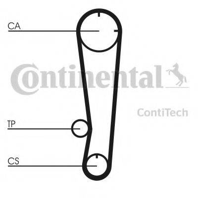 CONTITECH CT603 Ремінь ГРМ