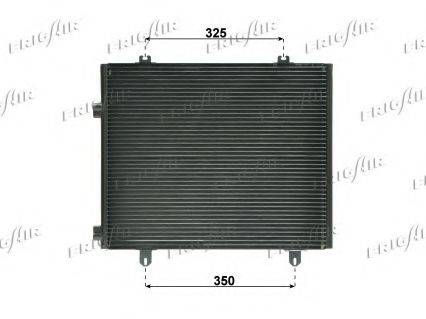 Конденсатор, кондиціонер FRIGAIR 0809.3040 Конденсатор, кондиціонер FRIGAIR 0809.3040