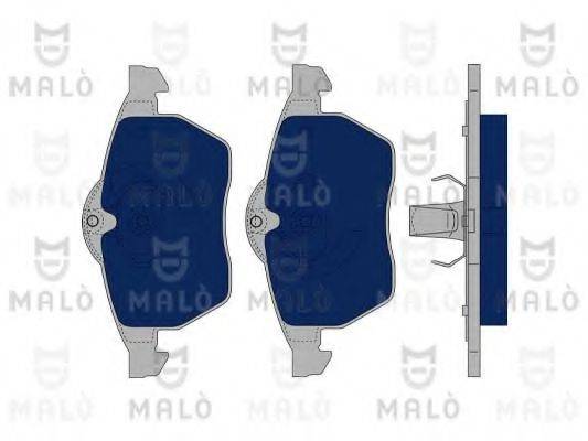 MALO 1050026 Комплект гальмівних колодок, дискове гальмо