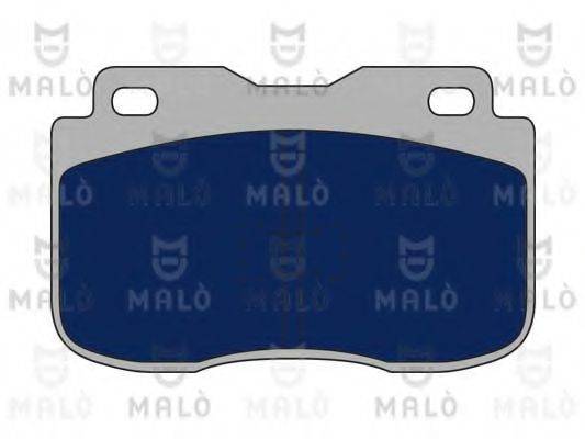 MALO 1050503 Комплект гальмівних колодок, дискове гальмо