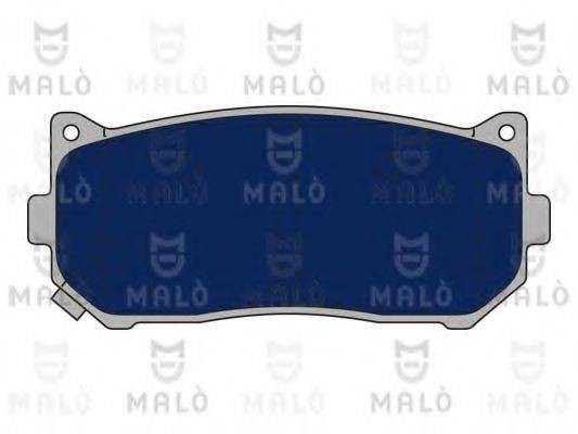 MALO 1050630 Комплект гальмівних колодок, дискове гальмо