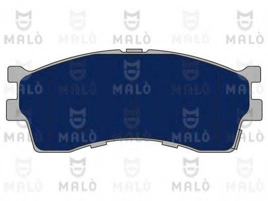 MALO 1050633 Комплект гальмівних колодок, дискове гальмо