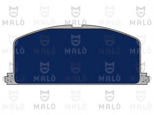 MALO 1050710 Комплект гальмівних колодок, дискове гальмо