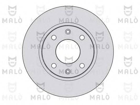 MALO 1110001 гальмівний диск