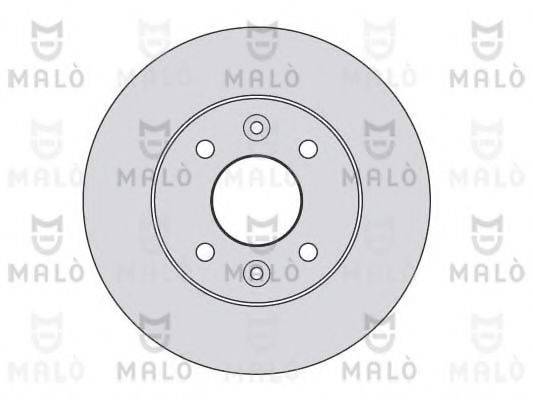 MALO 1110002 гальмівний диск