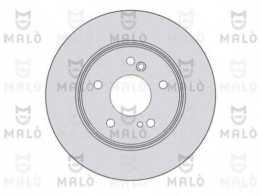 MALO 1110009 гальмівний диск