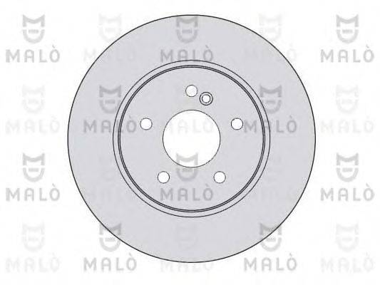 MALO 1110014 гальмівний диск