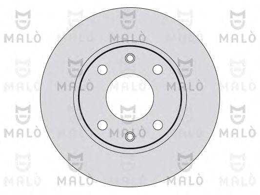 MALO 1110019 гальмівний диск